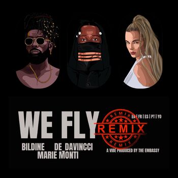 We Fly (Global Remix) cover