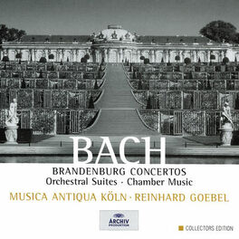 Album cover of Bach: Brandenburg Concertos; Orchestral Suites; Chamber Music