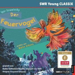 Album cover of Der Feuervogel. SWR Young CLASSIX