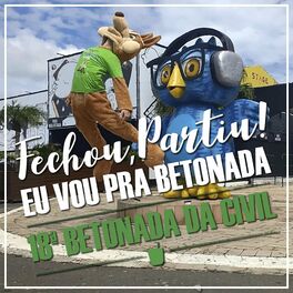 Album cover of Fechou, Partiu! (Eu Vou pra Betonada)