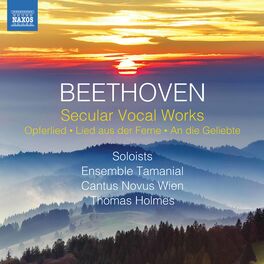 Album cover of Beethoven: Secular Vocal Works