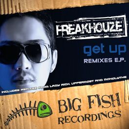 Album cover of Get Up EP Remixes