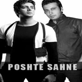 Album cover of Poshte Sahne