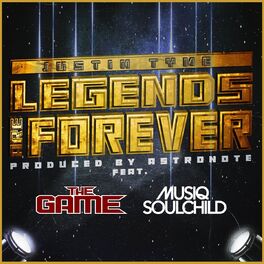 Album cover of Legends Are Forever