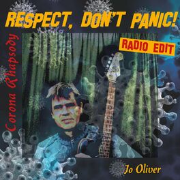 Album cover of Respect, Don't Panic (Corona Rhapsody) (Radio Edit)
