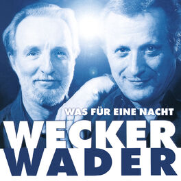 Album cover of Wecker Wader - Was für eine Nacht (Live)
