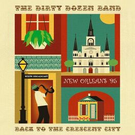 Album cover of Back To The Crescent City (New Orleans Live '89)