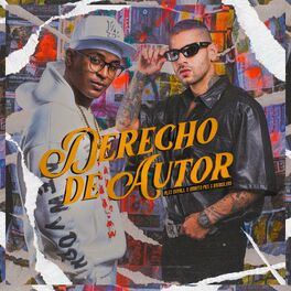 Album cover of Derecho De Autor (Remix)