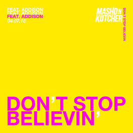 Album cover of Don’t Stop Believin’