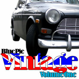 Album cover of Blue Pie Vintage Vol. 1