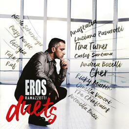 Album cover of Eros Duets