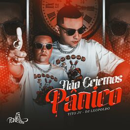 Album cover of Não Criemos Pânico