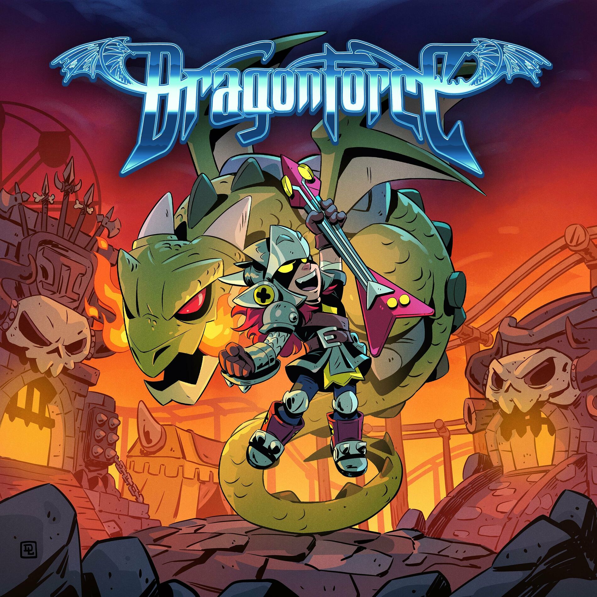 DragonForce (новый альбом) - A Draco Tale (feat. Brawl Stars): тексты и  песни | Deezer