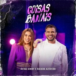 Album cover of Coisas Banais (Ao Vivo)