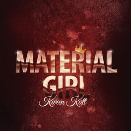 Album cover of Material Girl (feat. Super Cat)