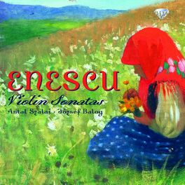 Album cover of Enescu: Violin Sonatas