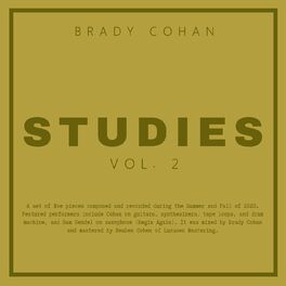 Album cover of Studies, Vol. 2
