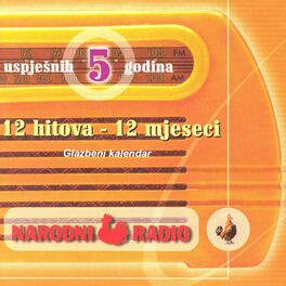 Album cover of 12 Hitova - 12 Mjeseci (Glazbeni Kalendar)