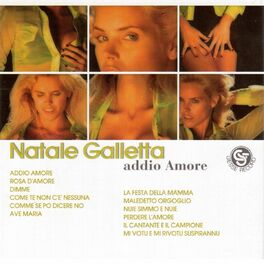 Album cover of Addio amore