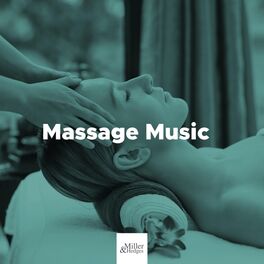 Album cover of Massage Music for Relaxation, Spa, Wellness Centers