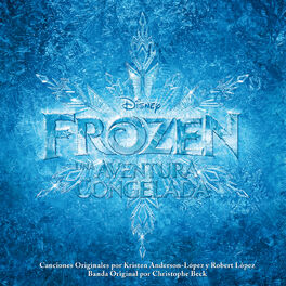 Album cover of Frozen: Una Aventura Congelada (Banda Sonora Original)