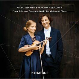 Album cover of Schubert Complete Works for Violin and Piano