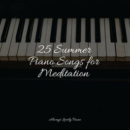 Album cover of 25 Summer Piano Songs for Meditation
