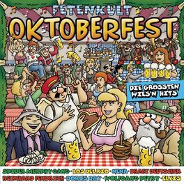 Album cover of Fetenkult -Oktoberfest Hits 2007