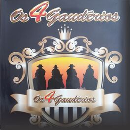 Album cover of Os 4 Gaudérios