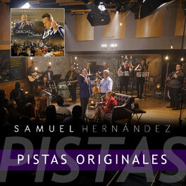 Album cover of Gracias Señor Live (Pistas Originales)