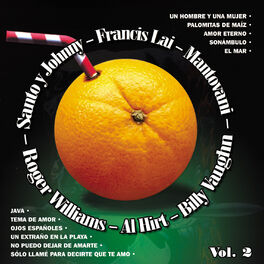 Album cover of Santo & Johnny - Roger Williams - Al Hirt - Francis Lai - Mantovani - Billy Vaughn, Vol. 2