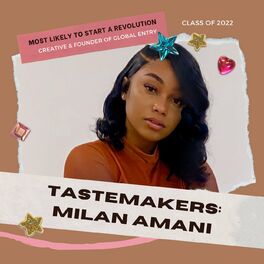 Album cover of Tastemakers: Milan Amani
