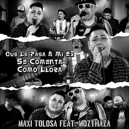 Album cover of Qué Le Pasa a Mi Ex / Se Comenta / Cómo Llora (En Vivo)
