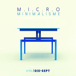 Album cover of Micro Minimalisme Vol. Dix-Sept