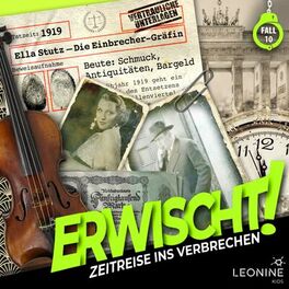 Album cover of Folge 10: Ella Stutz - Die Einbrecher-Gräfin