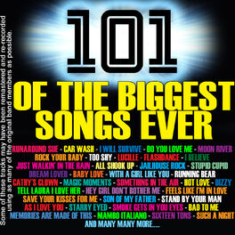 Album cover of 101 Of The Biggest Songs Ever