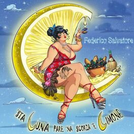 Album cover of 'Sta luna pare 'na scorza 'e limone