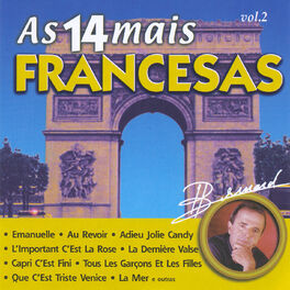Album cover of Bernard: As 14 mais Francesas