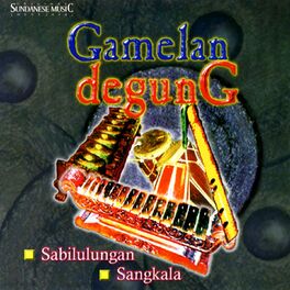 Album cover of Gamelan Degung