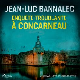 Album cover of Enquête troublante à Concarneau