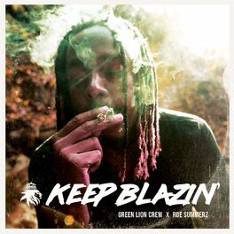 Album cover of Keep Blazin'