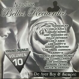 Album cover of Aquellos Bellos Recuerdos Volumen 10