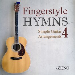 Album cover of Fingerstyle Hymns: Simple Guitar Arrangements 4
