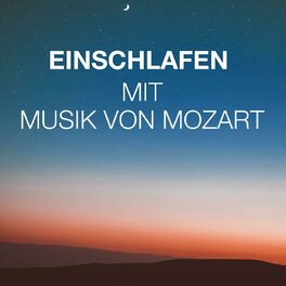 Album cover of Einschlafen mit Musik von Mozart