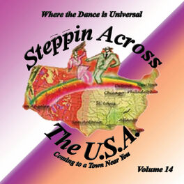 Album cover of Steppin Across the USA, Vol. 14