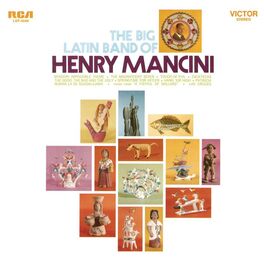 Album cover of The Big Latin Band of Henry Mancini