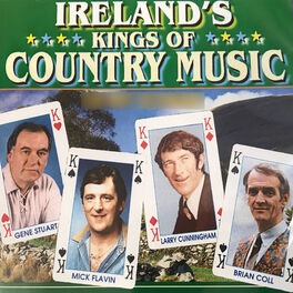 Album cover of Ireland's Kings Of Country Music
