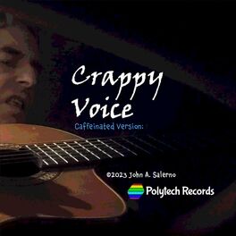 Album cover of Crappy Voice (Caffeinated Version)