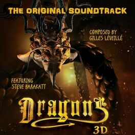 Album cover of Dragons (The Original Soundtrack)