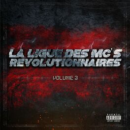 Album cover of La ligue des MC's revolutionnaires, Vol. 3